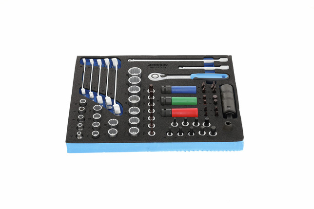 GEDORE Asortiment náradia TS CT2-D30 v module kontrolných nástrojov 2/4