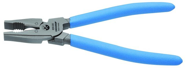 GEDORE 8250-160 TL Silné univerzálne kliešte 160 mm potiahnuté