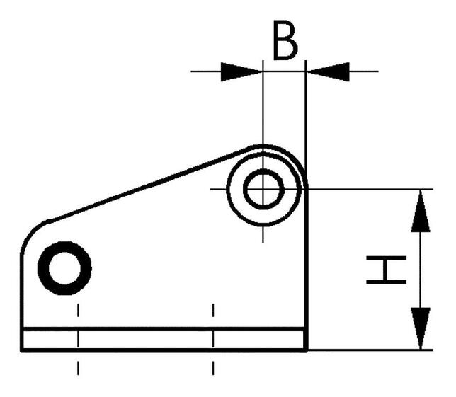 Protidržiak 6847G veľkosť 1 AMF