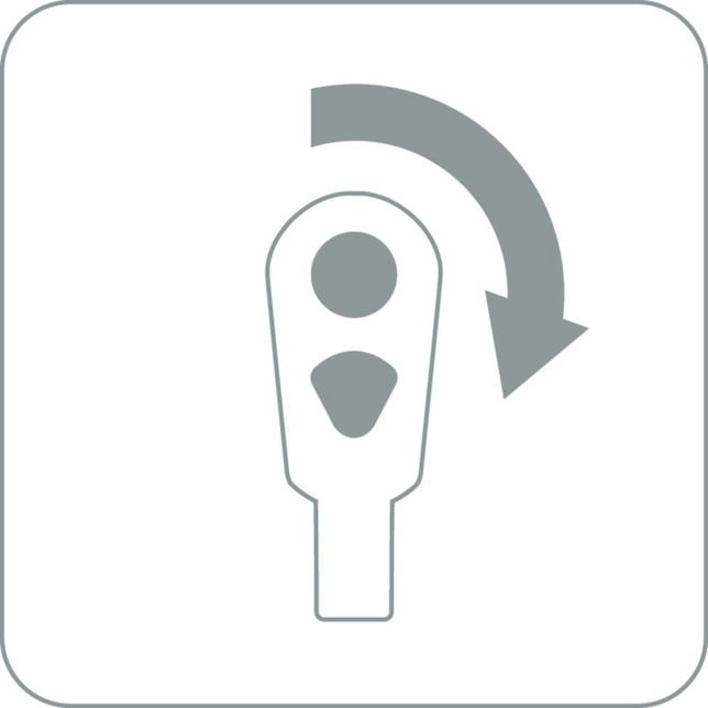 GEDORE 3550-30 UK Dynamometrický kľúč TORCOFLEX UK 60-300 Nm