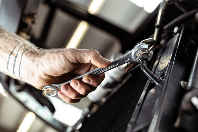 GEDORE 400 36X41 Kľúč obojstranný očkový otvorený, profil UD 36x41 mm