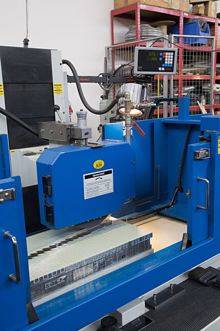 Felsőmaró FSM 2550 összeállítás - mérés és mágneses szeparátor