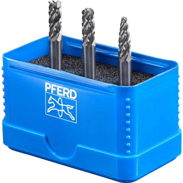 PFERD TOOLS karbidové frézy 1806 OCEĽ 3TLG