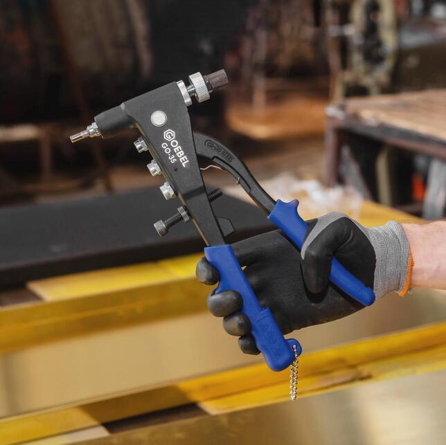 GOEBEL Nástroj na upevňovanie slepých nitovacích matíc Goebel GO-35 M3-M6