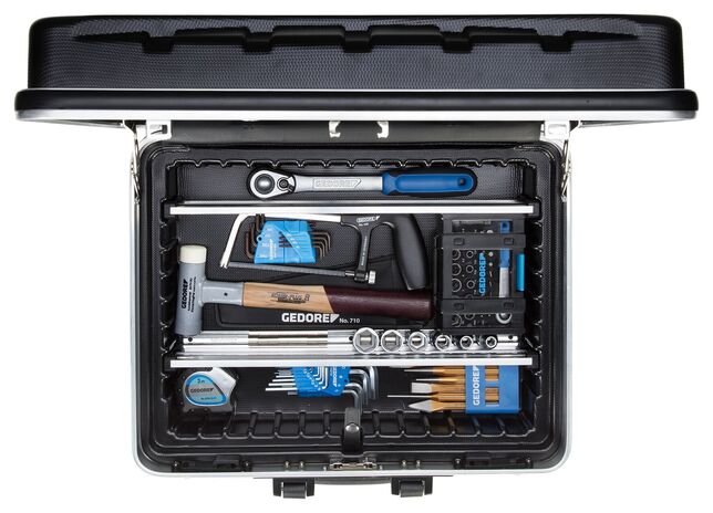 GEDORE 1041-002 Sada náradia v kufríku 100 -častíový