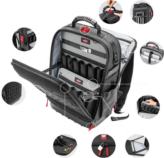 Nástrojový batoh 340x210x530mm Modular X18 KNIPEX