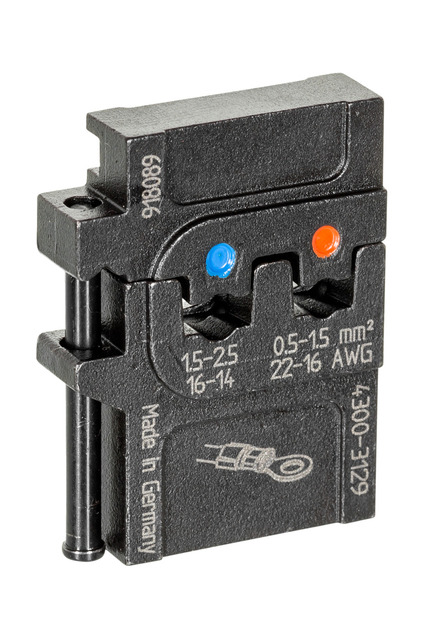 GEDORE 8140-01 Modulový vložka pre izolované koncové koncovky káblov 0,1-0,4/4-6