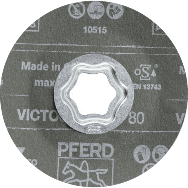 PFERD TOOLS COMBICLICK CC-FS 100 VICTOGRAIN-COOL 80