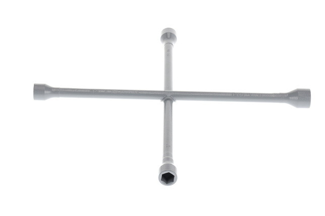 GEDORE 28 PU Kľúč krížový na osobné automobily 17x19x21x11/16", 420x420 mm