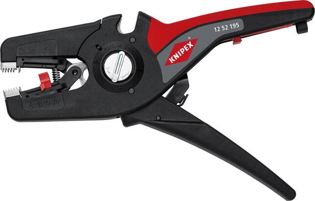 Automatik-Abisolierzange PreciStrip 16 12 52 195 KNIPEX