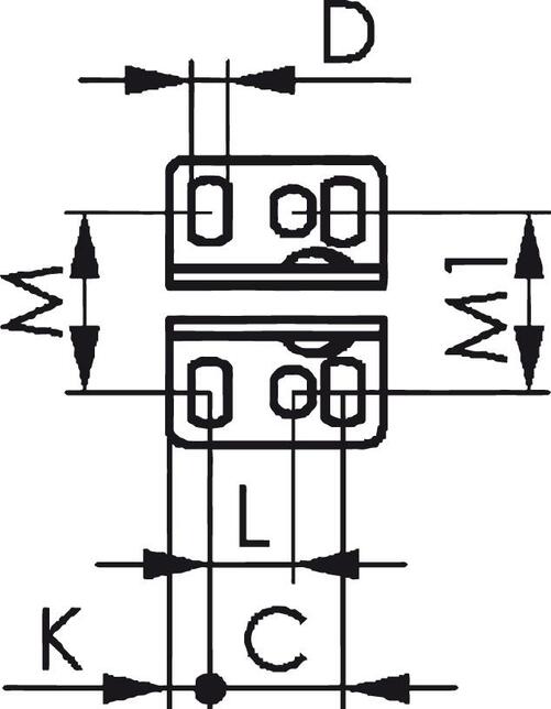 Úpinka vertikálna 6800 veľkosť 2 AMF