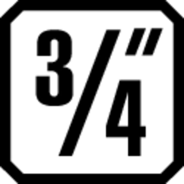 GEDORE K 32 1AF Násadka do kľúča úderového 3/4" šesťhranná 1"