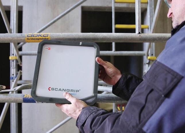 SCANGRIP Svietidlo LED stavebné VEGA 4 CONNECT 2000 / 4000lm Scangrip