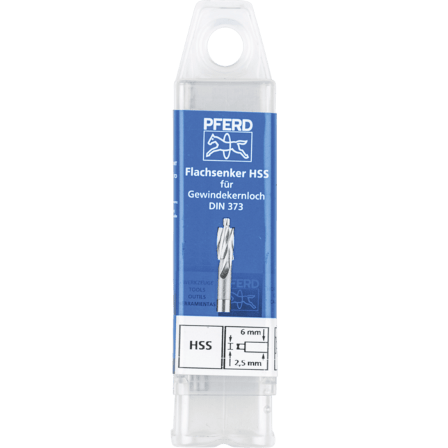 PFERD TOOLS Vrtacie a ponorné nástroje FLS HSS DIN 373 6,0 GKL
