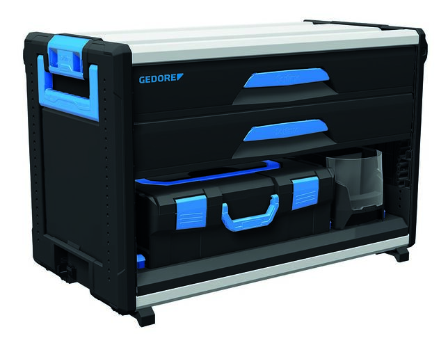 GEDORE 1110 WM 321 WorkMo B3, 2 zásuvky H6, komora na L-BOXX/S-BOXX