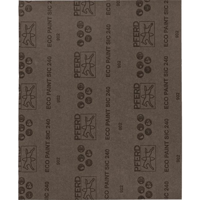 PFERD TOOLS Nástroje s povrchovou úpravou BP-W ECO FARBA 230X280 SiC 240