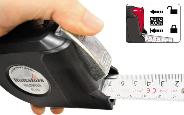 HULTAFORS Meter zvinovací 6M x 25mm Talmeter EG II Hultafors