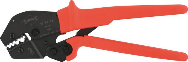 KNIPEX Klešte lisovací 0,5-10,0mm2 / 975213 Knipex