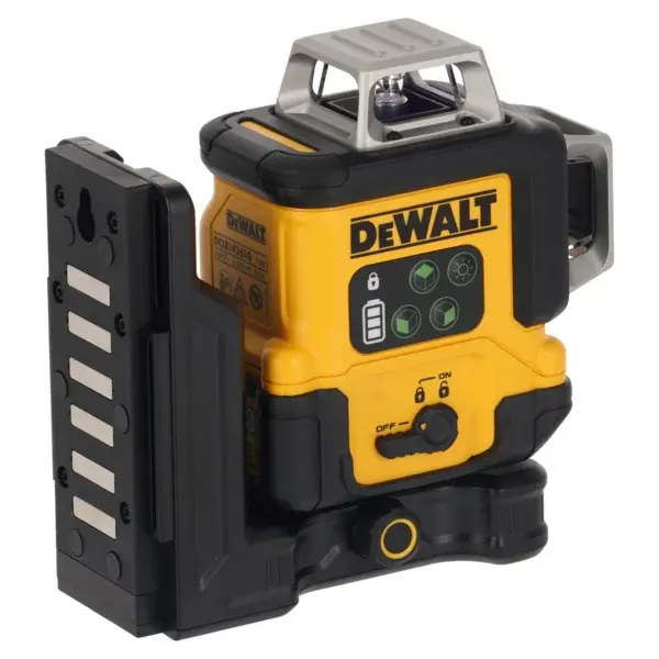 DeWALT DeWalt zelený krížový laser 3×360° USB-C  DCLE14361GB