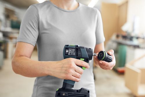 FESTOOL Akumulátorový vrtací šroubovák TXS 18 TBX4,0 I-Plus