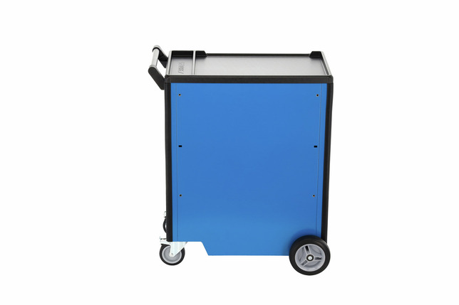 GEDORE 2004 0810 Nástrojový vozík s 9 zásuvkami