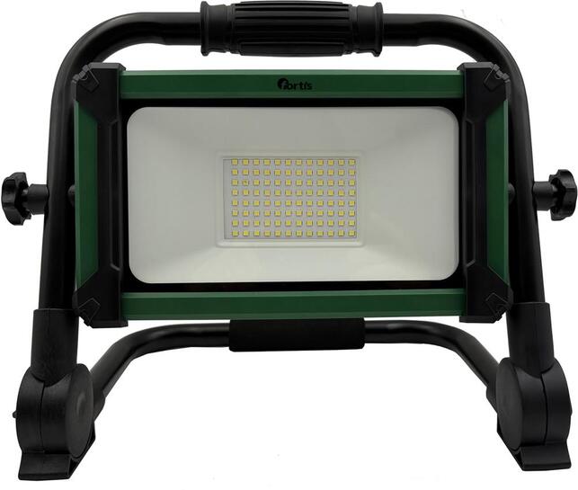 Konštrukčné bodové svietidlo 60W 6000 lumenov sklápací FORTIS