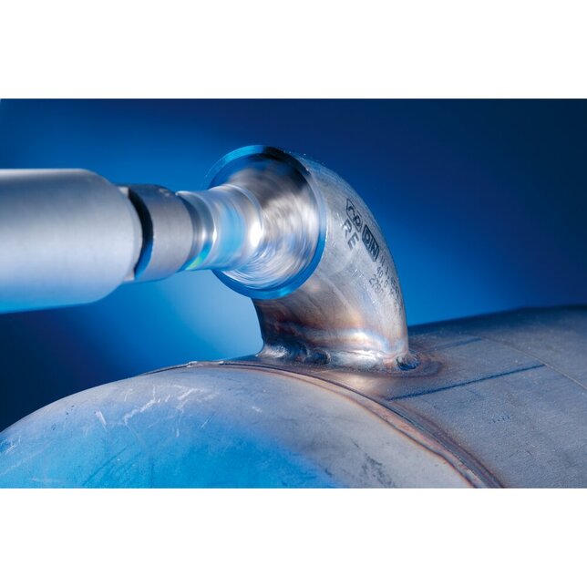 PFERD TOOLS Štandardné koncové kefy s nasadeným hriadeľom PBG 1919/6 ST 0,50