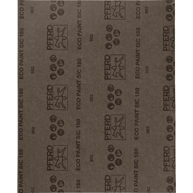 PFERD TOOLS Nástroje s povrchovou úpravou BP-W ECO FARBA 230X280 SiC 180