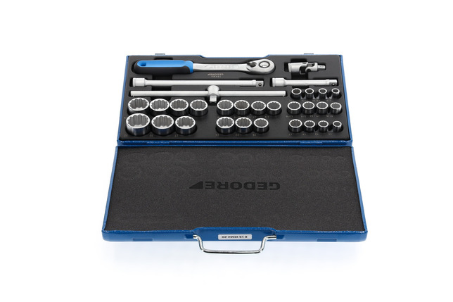 GEDORE D 19 Sada nástrčných kľúčov XMAU-20 1/2" 31 ks.