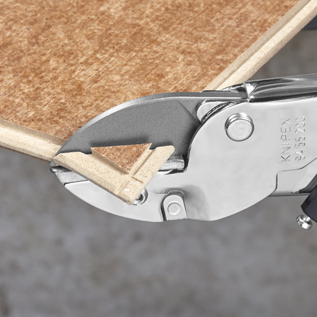 KNIPEX 94 55 200 Kovadlinové kliešte s plastovými úchopovými zónami pochrómované 200 mm