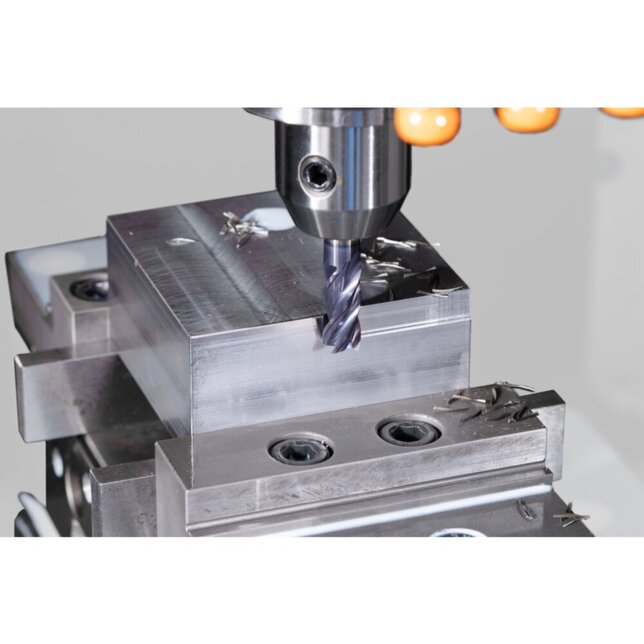 PFERD TOOLS SCM Solid Carbide Frézy SCM-UC4-M120C-M83HB AL40