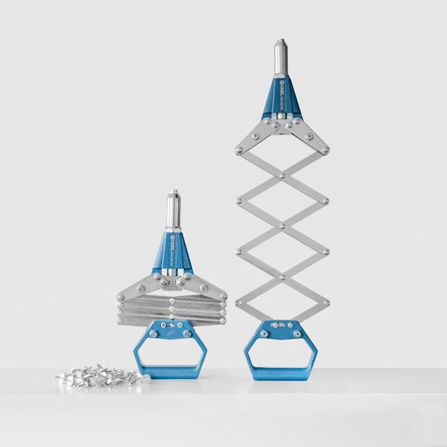 GOEBEL Nožnicové nitovacie kliešte GO-25-SN3,6-6,4 mm Goebel