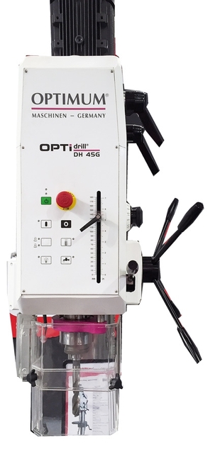 OPTIMUM Stĺpová prevodová vŕtačka OPTIdrill DH 45 G