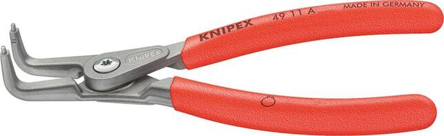 KNIPEX Klešte segerové vnejší 3-10mm zahnuté / 4921A01 Knipex