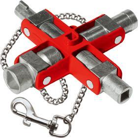 Schuebo Kľúč na skrinky rozvodné Master 9in1 Sschuebo