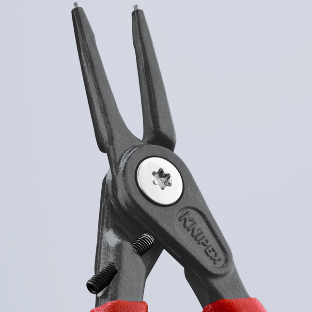 KNIPEX 48 31 J0 Presné kliešte na poistné krúžky pre vnútorné poistné krúžky vo vŕtaných otvoroch s 