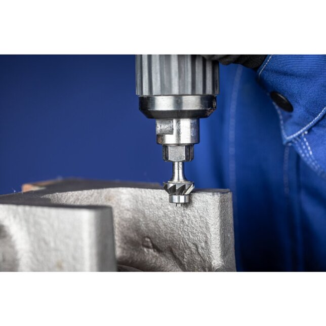 PFERD TOOLS Karbidové frézy KSK 1603/6 HRANA 45°