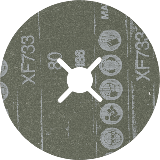 PFERD TOOLS vláknové disky FS 100-16 CO-ALU 80