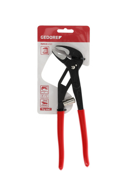 GEDORE RED Kliešte na vodné pumpy 10 s automatickým nastavení R28154010 Gedore Red