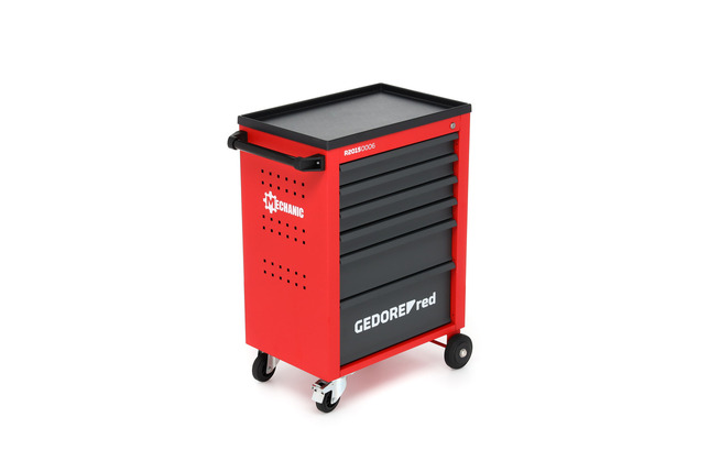 GEDORE RED Vozík dielenský 6 zásuviek MECHANIC R20150006 Gedore Red