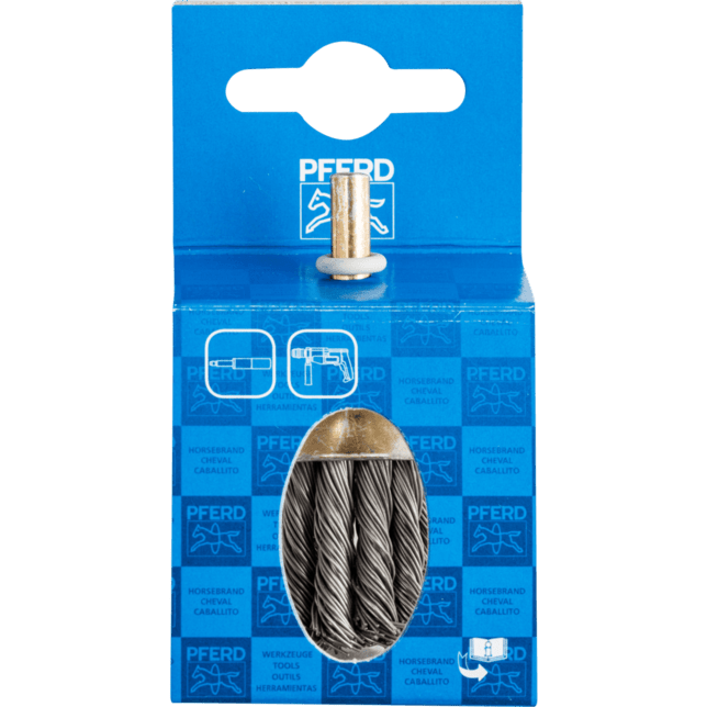 PFERD TOOLS Štandardné nasadené koncové kefy POS PBG 3028/6 ST 0,50