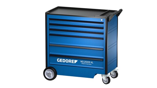 GEDORE 2005 XL 0330 Nástrojový vozík s 6 zásuvkami
