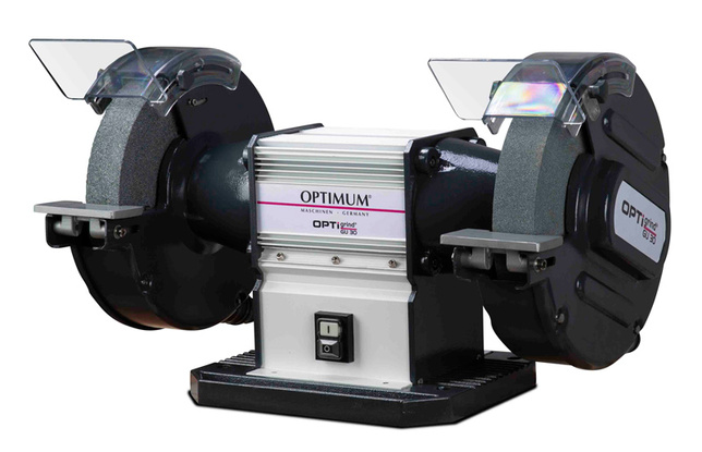 OPTIMUM Dvoukotoučová bruska OPTIgrind GU 30