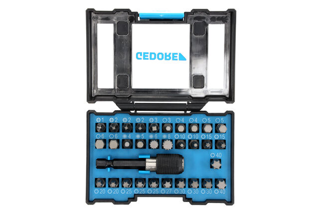 GEDORE 666-032-J Bit-Box Industry 32-dielny