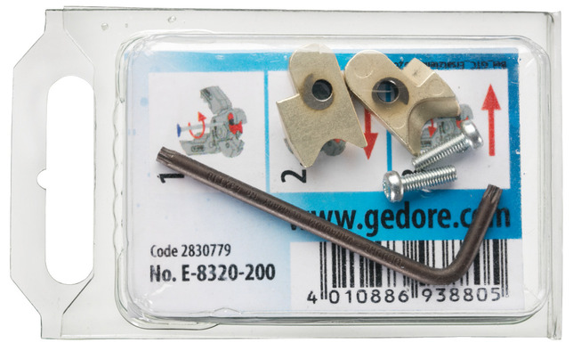 GEDORE E-8320-200 Sada náhradných dielov pre strihací nástroj na oceľové laná