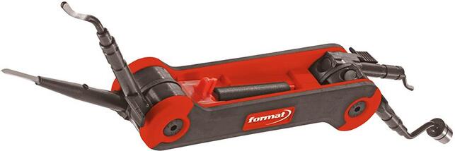 FORMAT Odihľovač kombinovaný GT 1000 skladací Format