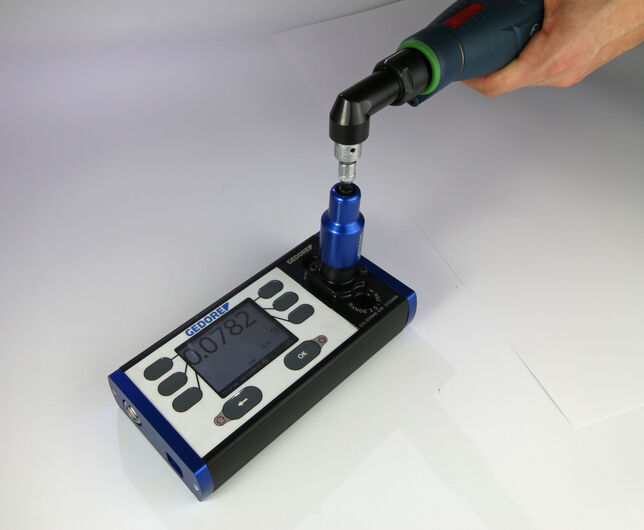 GEDORE CH 25 Elektronické testovacie zariadenie Capture Hub 2,5-25 Nm