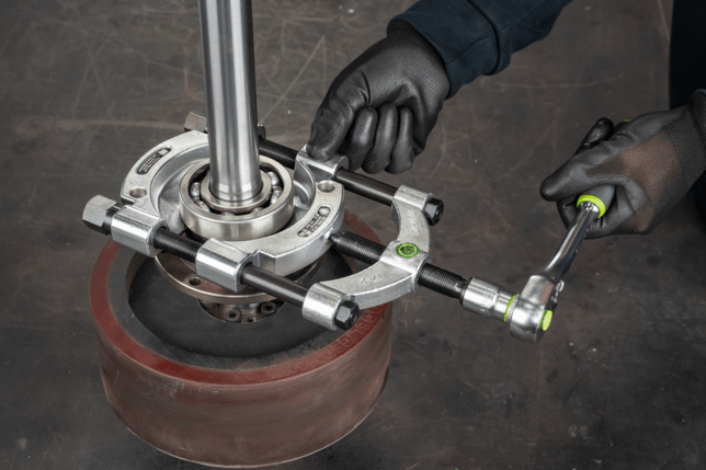 KUKKO 7-K | 4-dielna sada separátorov s rýchloupínacím vretenom