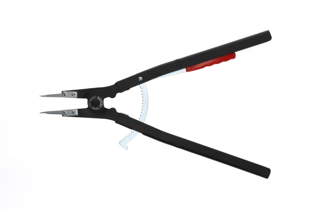 GEDORE 8000 A 4 EL Krúžkové kliešte na vonkajšie upevňovacie krúžky