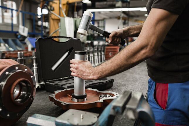 GEDORE 248 ST-50 Klincovací kladivo bezodrzutové Ø 50 mm